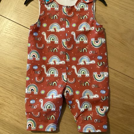 Baby Dungarees 0-3 months Handmade