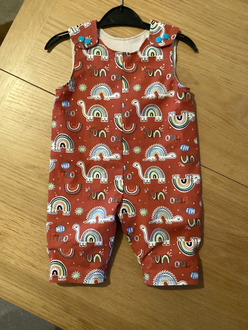 Baby Dungarees 0-3 months Handmade