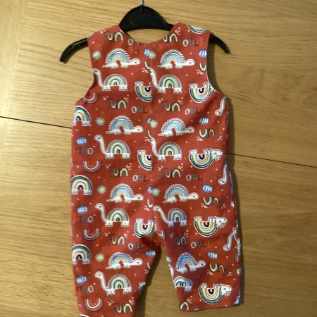 Baby Dungarees 0-3 months Handmade
