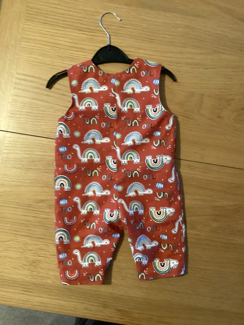 Baby Dungarees 0-3 months Handmade