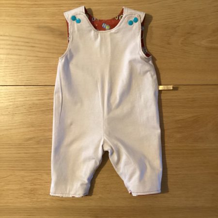 Baby Dungarees 0-3 months Handmade