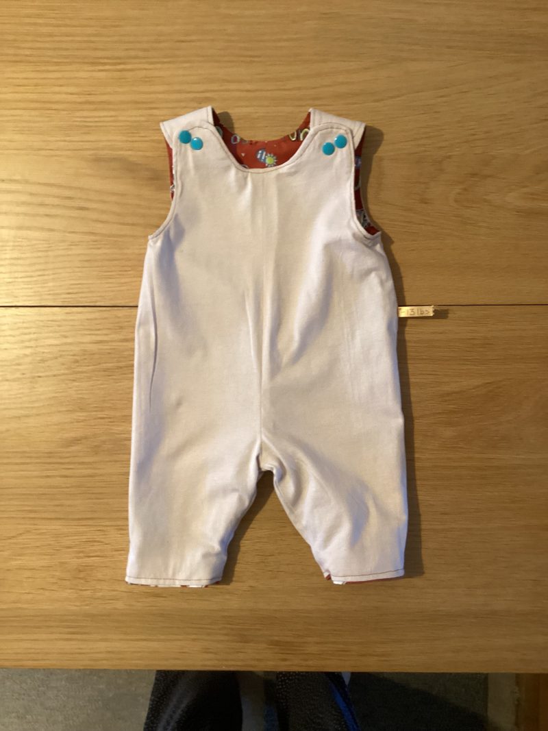 Baby Dungarees 0-3 months Handmade