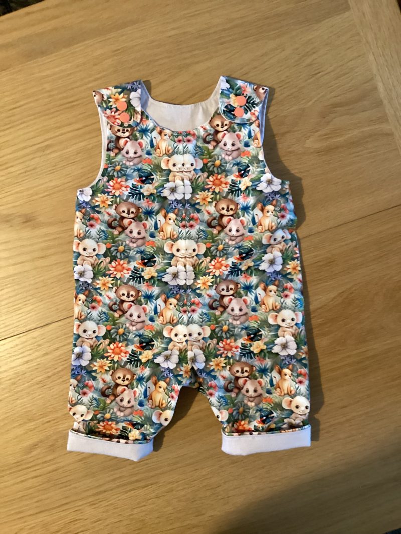 Baby Dungarees 0-3 months