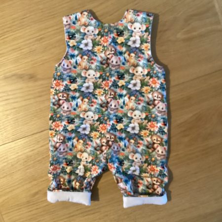 Baby Dungarees 0-3 months