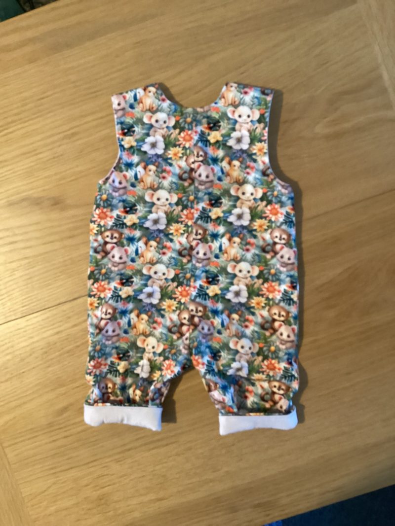Baby Dungarees 0-3 months