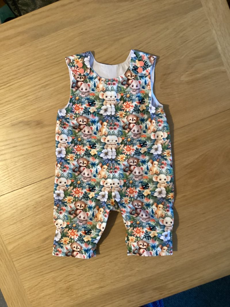 Baby Dungarees 0-3 months