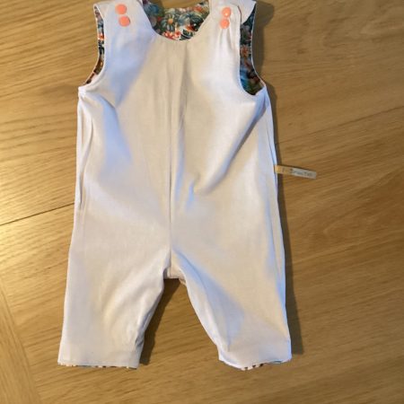 Baby Dungarees 0-3 months