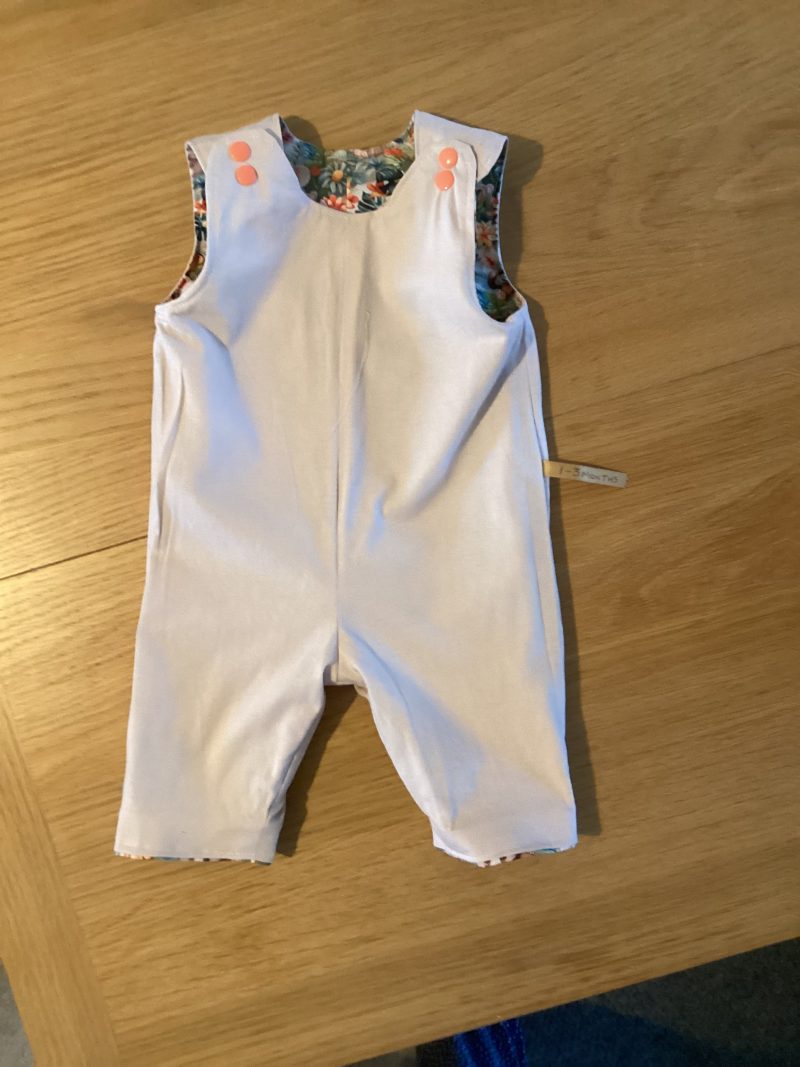Baby Dungarees 0-3 months