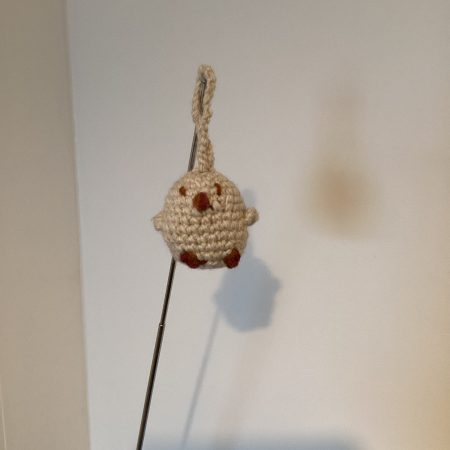 Easter Chicks hand crocheted