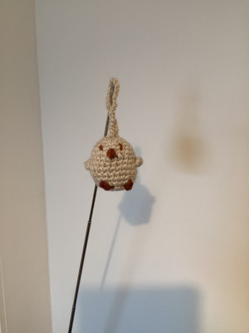 Easter Chicks hand crocheted
