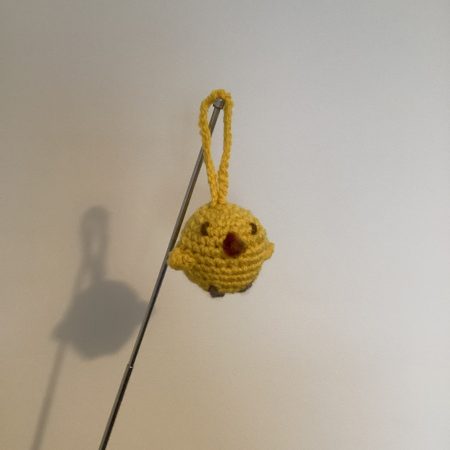Easter Chicks hand crocheted