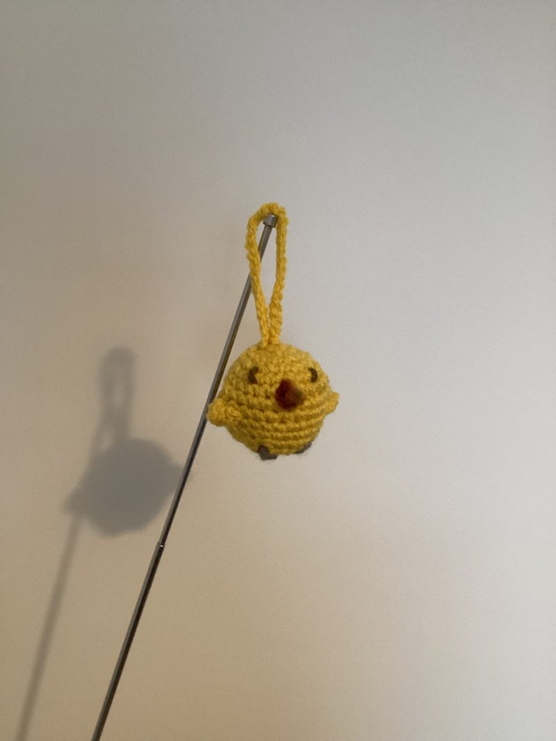 Easter Chicks hand crocheted
