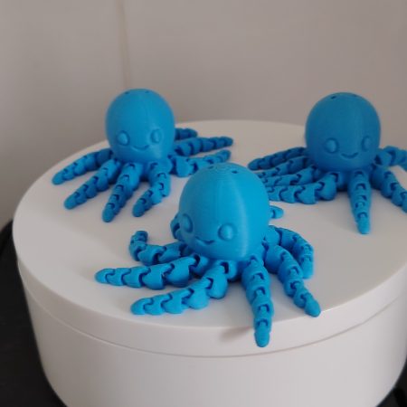3D Printed Articulated Fidget Toys