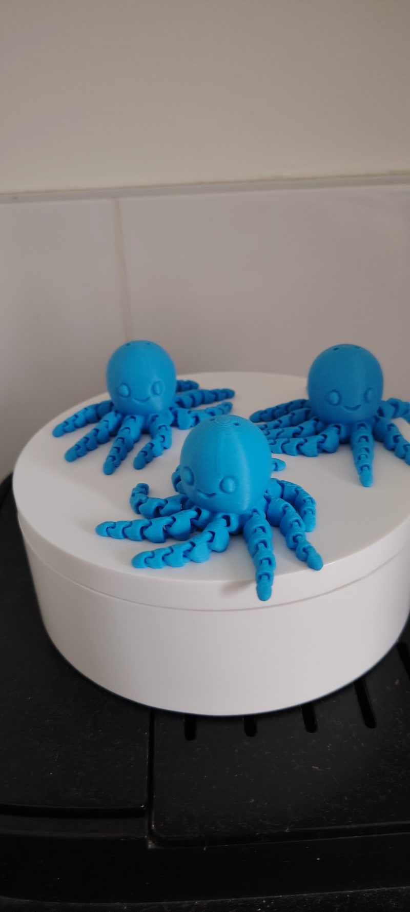 3D Printed Articulated Fidget Toys