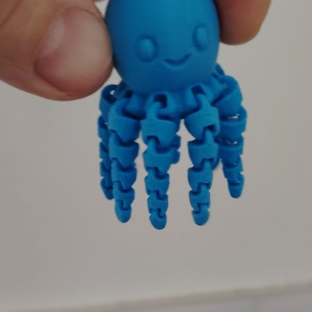 3D Printed Articulated Fidget Toys