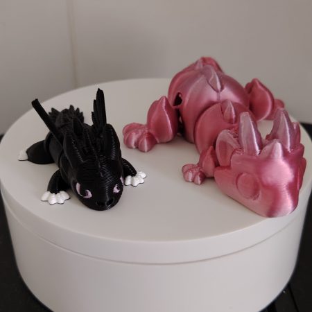 3D Printed Articulated Fidget Toys