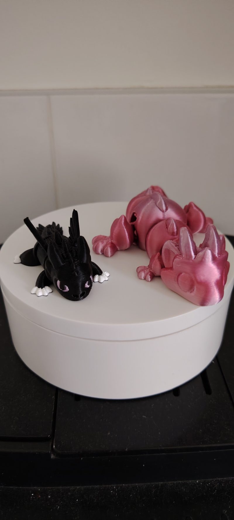 3D Printed Articulated Fidget Toys