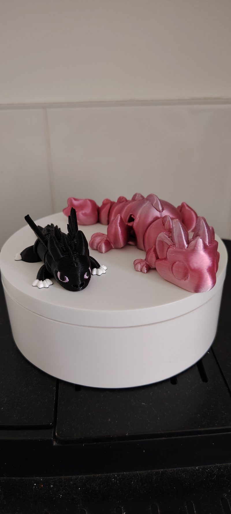 3D Printed Articulated Fidget Toys