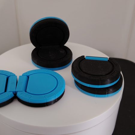 3D Printed Articulated Fidget Toys