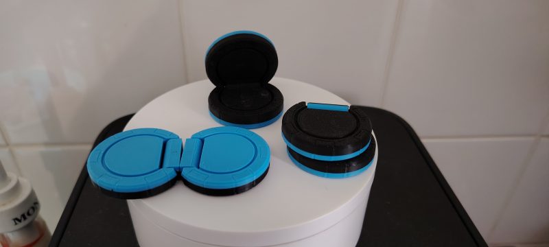 3D Printed Articulated Fidget Toys
