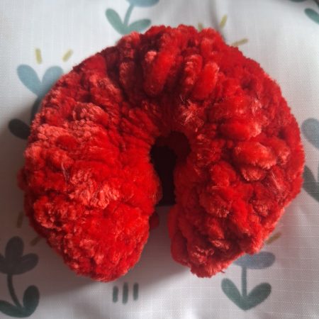 Velvet Chenille Scrunchie