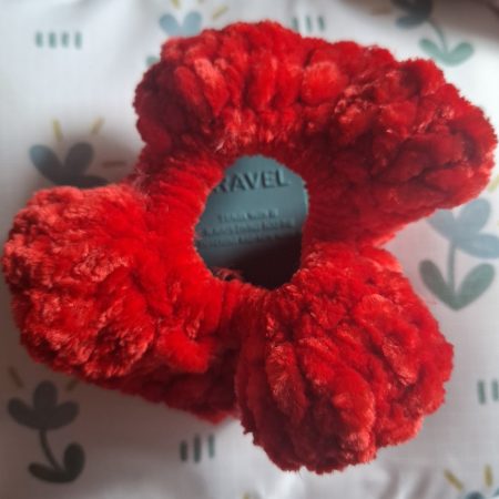 Velvet Chenille Scrunchie
