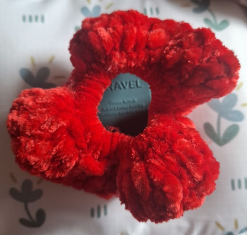 Velvet Chenille Scrunchie