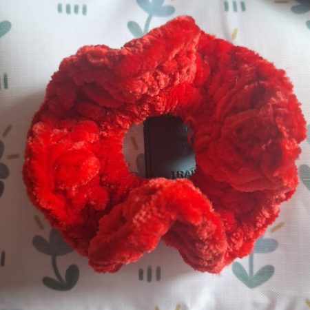 Velvet Chenille Scrunchie