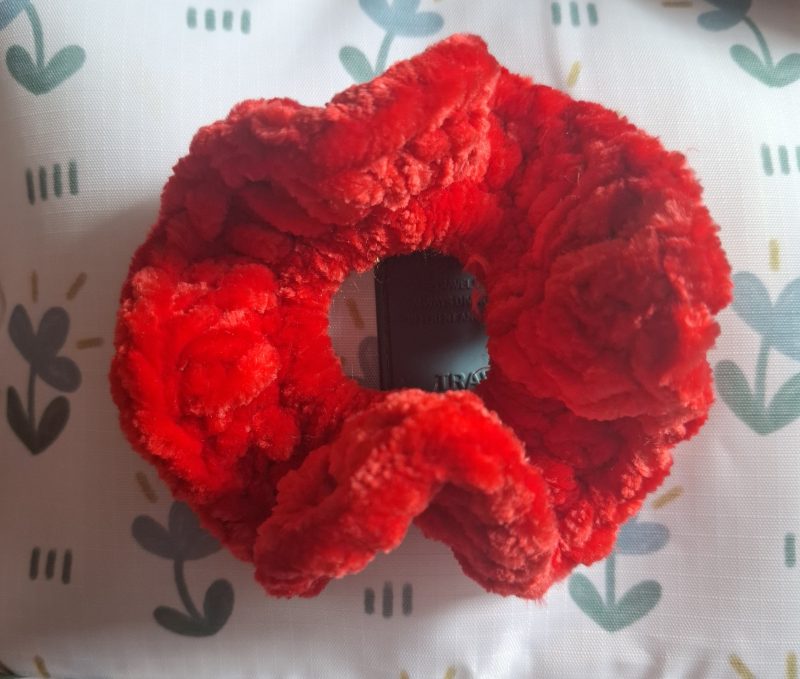Velvet Chenille Scrunchie