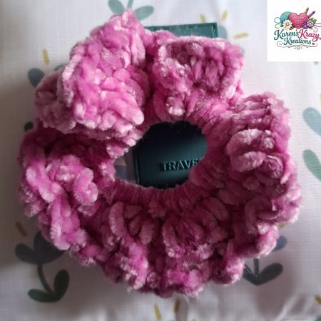 Velvet Chenille Scrunchie