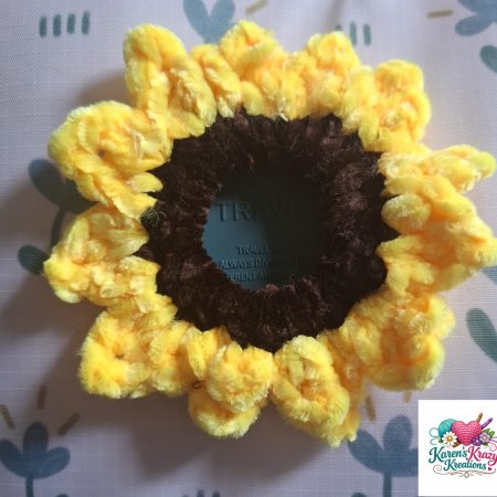 Velvet Chenille Scrunchie