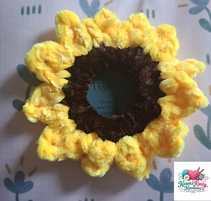 Velvet Chenille Scrunchie