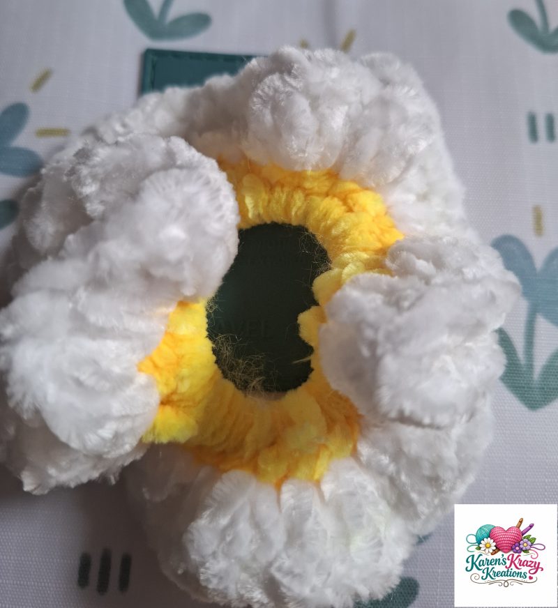Velvet Chenille Scrunchie