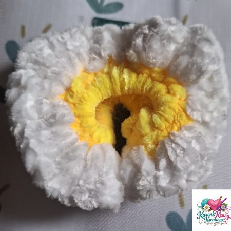 Velvet Chenille Scrunchie