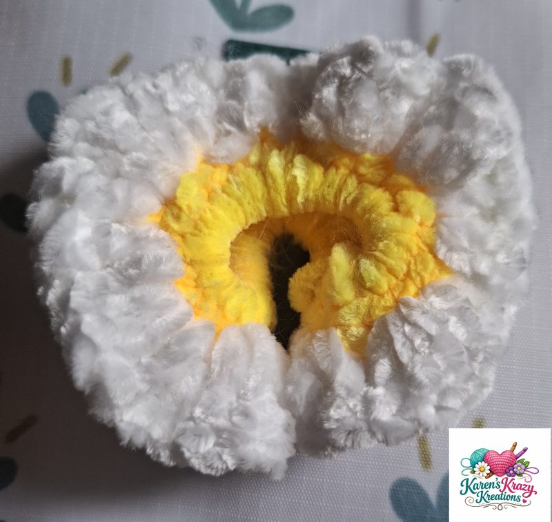 Velvet Chenille Scrunchie