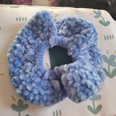 Velvet Chenille Scrunchie
