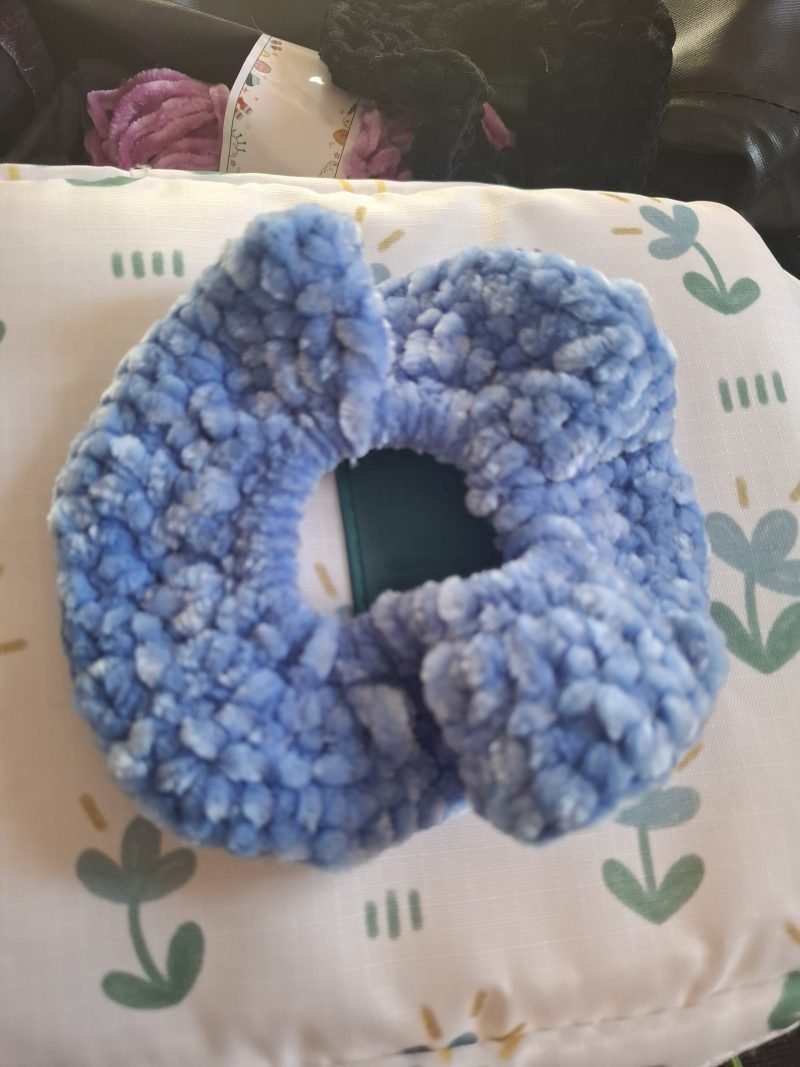 Velvet Chenille Scrunchie