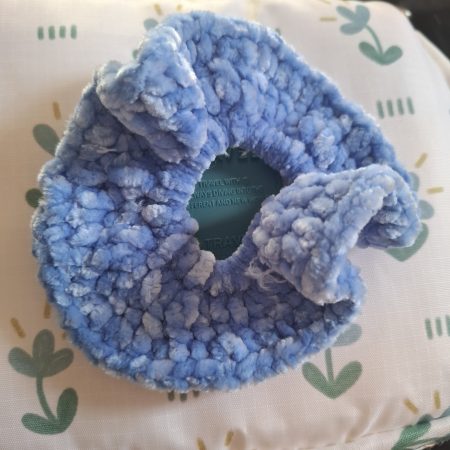 Velvet Chenille Scrunchie