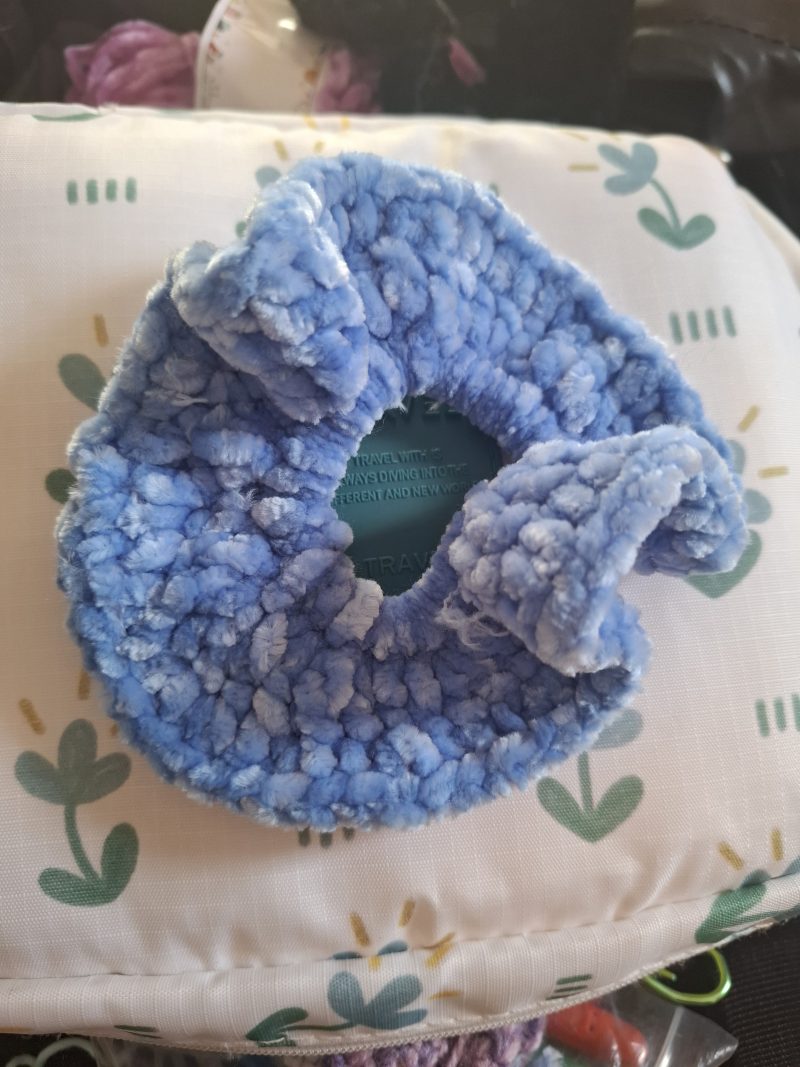 Velvet Chenille Scrunchie