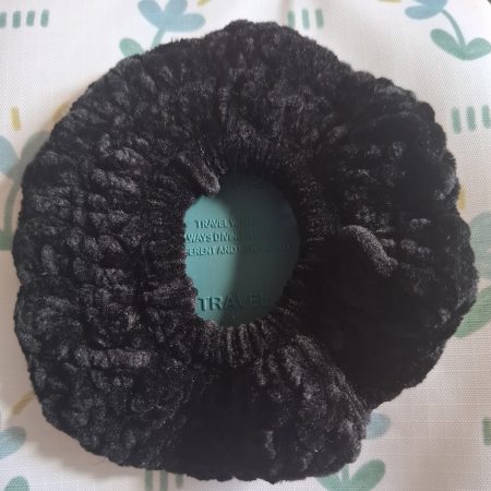 Velvet Chenille Scrunchie