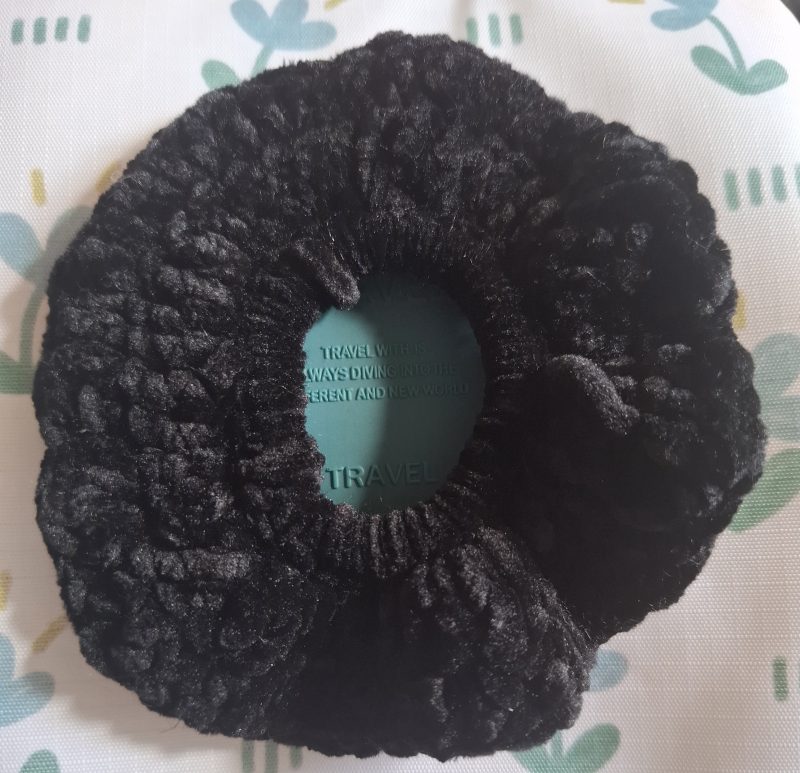 Velvet Chenille Scrunchie