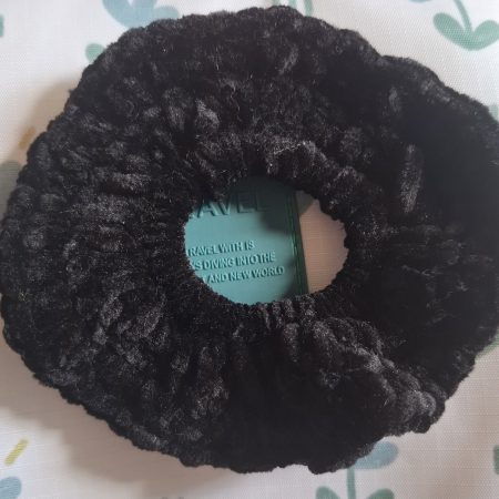 Velvet Chenille Scrunchie