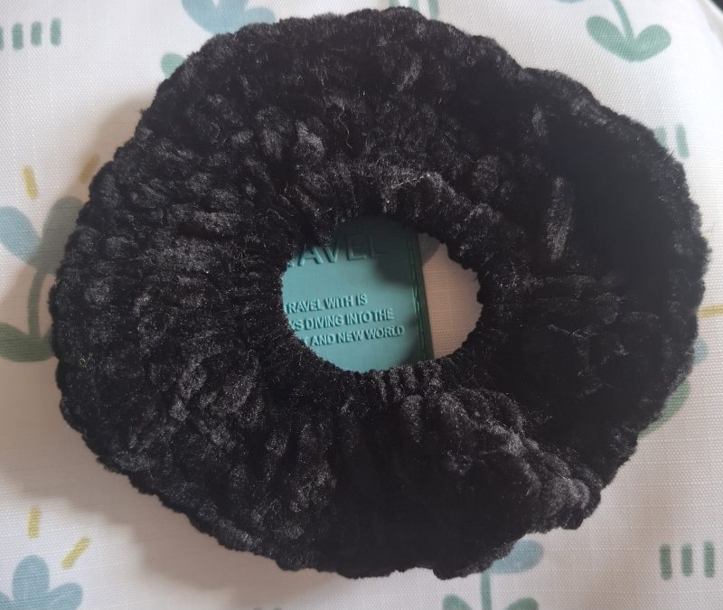 Velvet Chenille Scrunchie