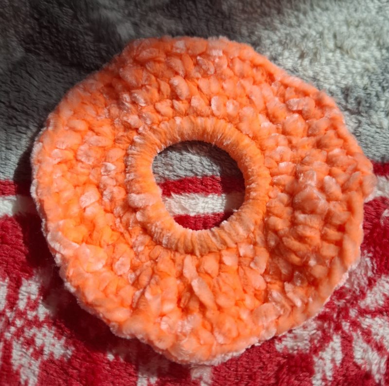 Velvet Chenille Scrunchie