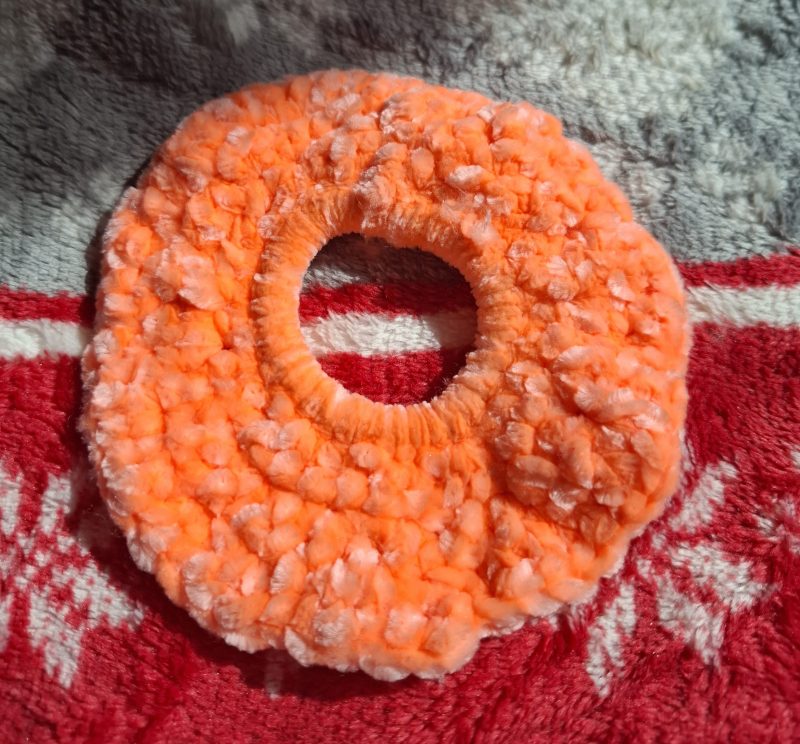 Velvet Chenille Scrunchie