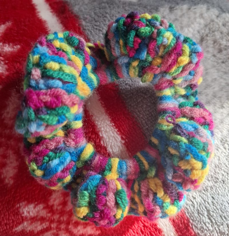 Colours of the Rainbow Scrunchie