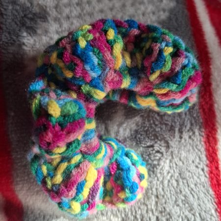 Colours of the Rainbow Scrunchie