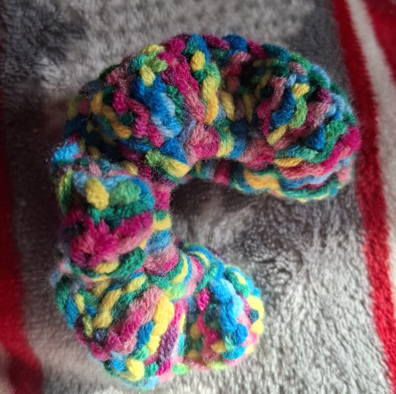 Colours of the Rainbow Scrunchie