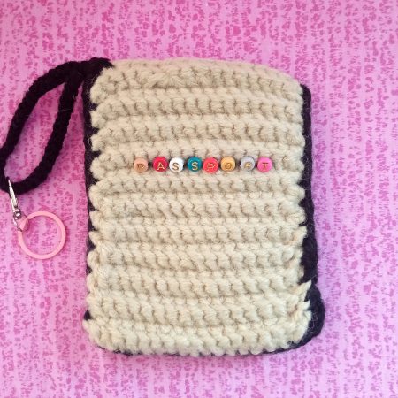 Crochet Passport holder