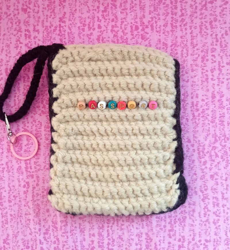 Crochet Passport holder